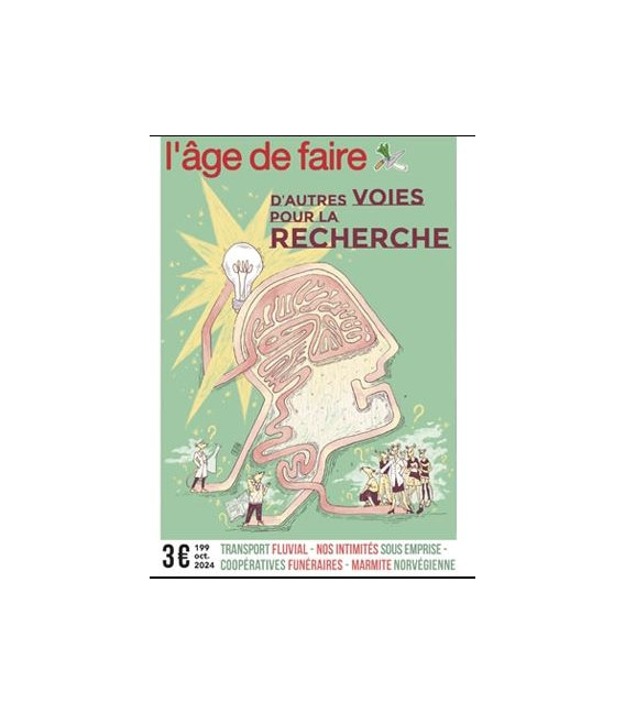 L'âge de faire -n°198 - SEPT 2024