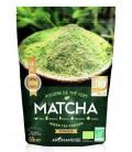 Poudre de thé vert bio japonais Matcha