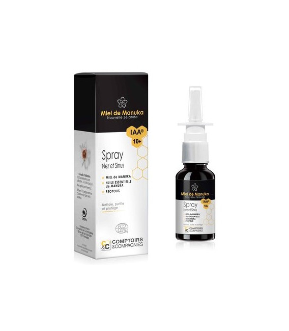 Miel de Manuka Tranzalpine MGO 250+ bio