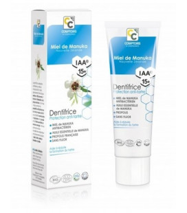 Dentifrice au Miel de Manuka Anti-Tartre