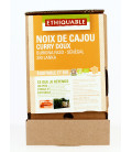 Noix de Cajou curry doux bio & équitable VRAC RHD 3 kg