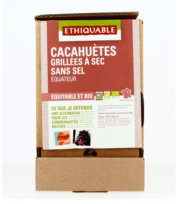 Noix de Cajou curry doux bio & équitable VRAC RHD 3 kg