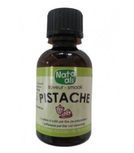 Arôme Naturel bio Pistache 30 ml