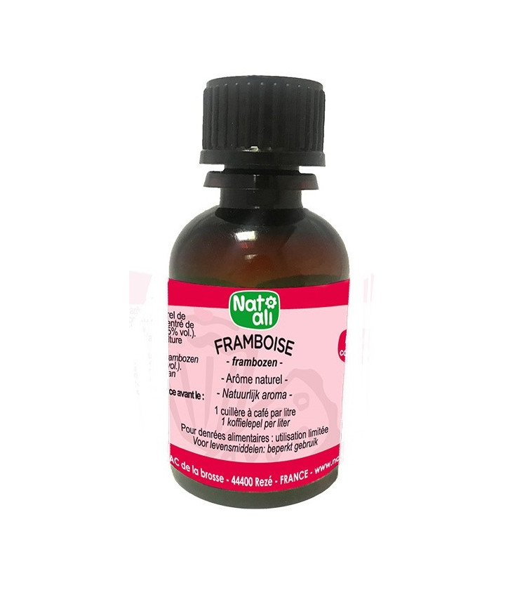 Arôme Naturel bio de Framboise 30 ml