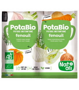 Potage instantané Potabio fenouil BIO