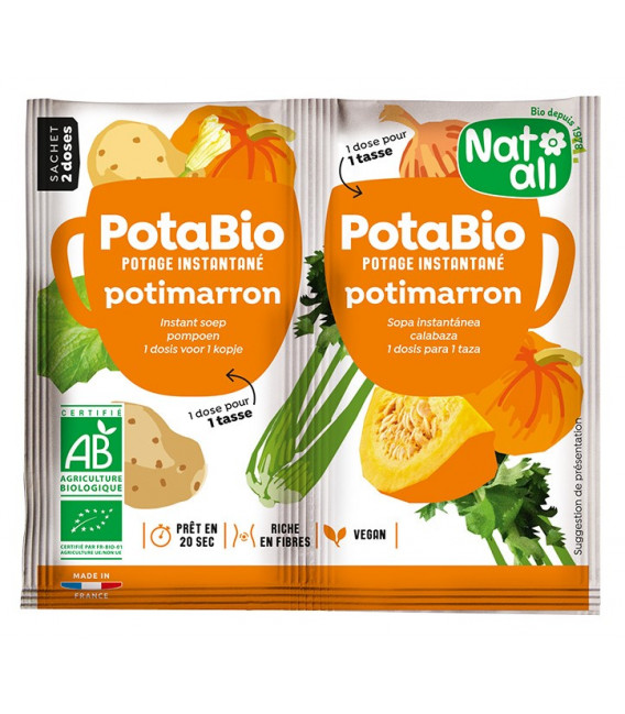 Potage instantané Potabio fenouil BIO