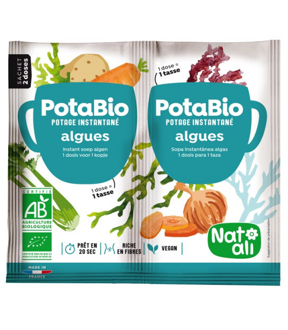 Potage instantané Potabio potimarron BIO