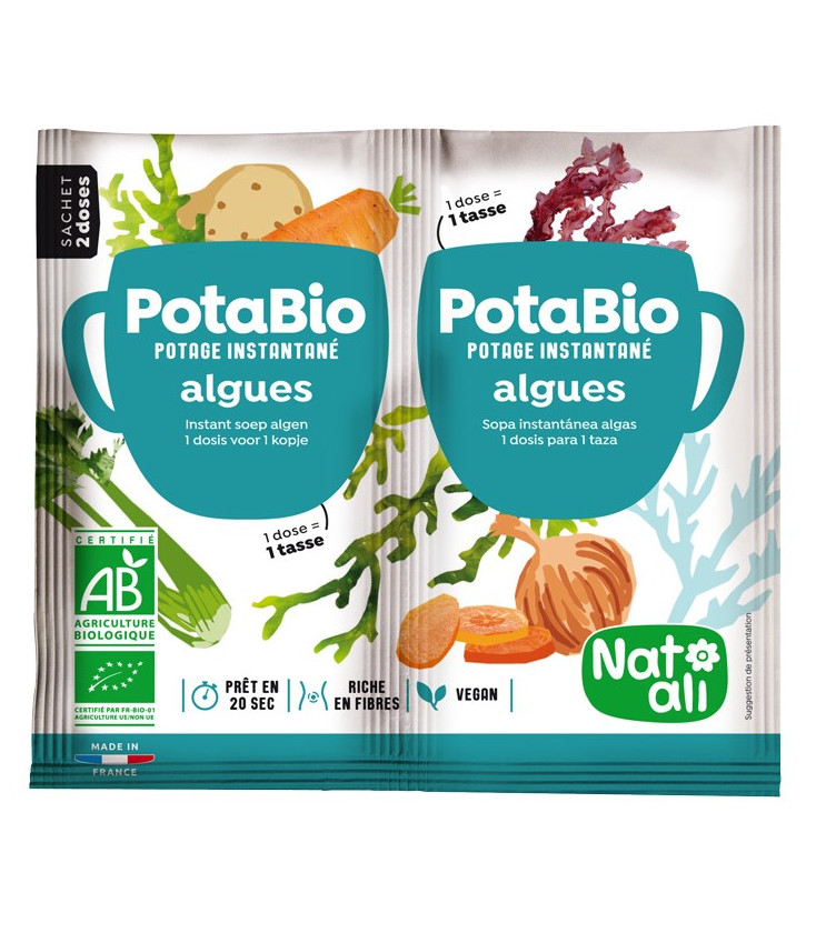 Potage instantané Potabio potimarron BIO