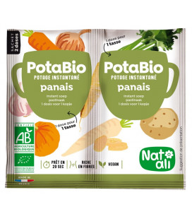 Potage instantané Potabio carottes cumin BIO