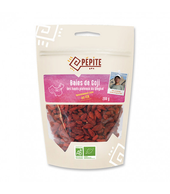 PROMO - Baies de Goji séchées bio de Chine