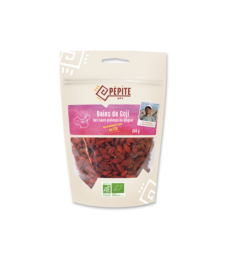 PROMO - Baies de Goji séchées bio de Chine