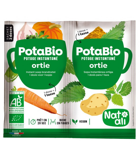 Potage instantané Potabio Poireaux Pommes de Terre BIO