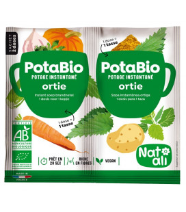 Potage instantané Potabio Poireaux Pommes de Terre BIO