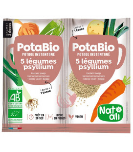 Potage instantané Potabio Ortie BIO