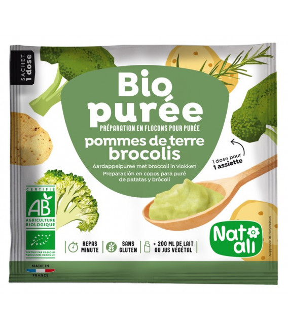 Préparation en poudre bio pour wraps - pains pita - naans bio & sans gluten