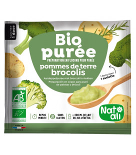 Préparation en poudre bio pour wraps - pains pita - naans bio & sans gluten