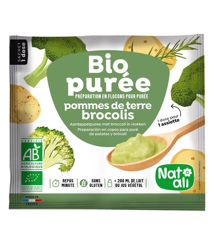 Préparation en poudre bio pour wraps - pains pita - naans bio & sans gluten