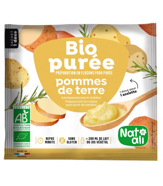 Purée Pommes de Terre BIO