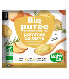 Préparation en poudre bio pour wraps - pains pita - naans bio & sans gluten