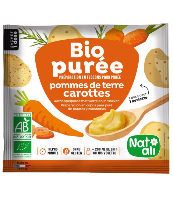 Préparation en poudre bio pour wraps - pains pita - naans bio & sans gluten