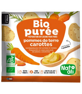 Purée Pommes de Terre - Patate douce BIO