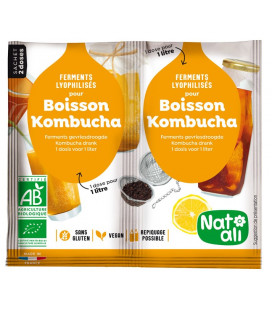 Ferment pour boisson kéfir de fruits BIO