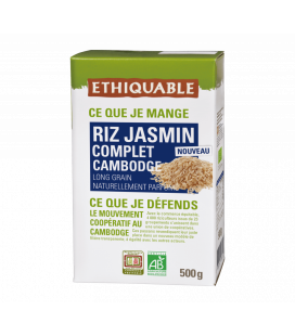 PROMO - Riz Jasmin Complet du Cambodge bio & équitable