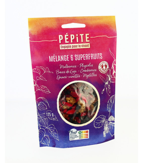 Mélange 6 superfruits bio