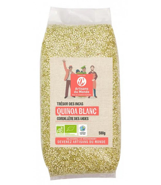 Quinoa BLanc bio & équitable