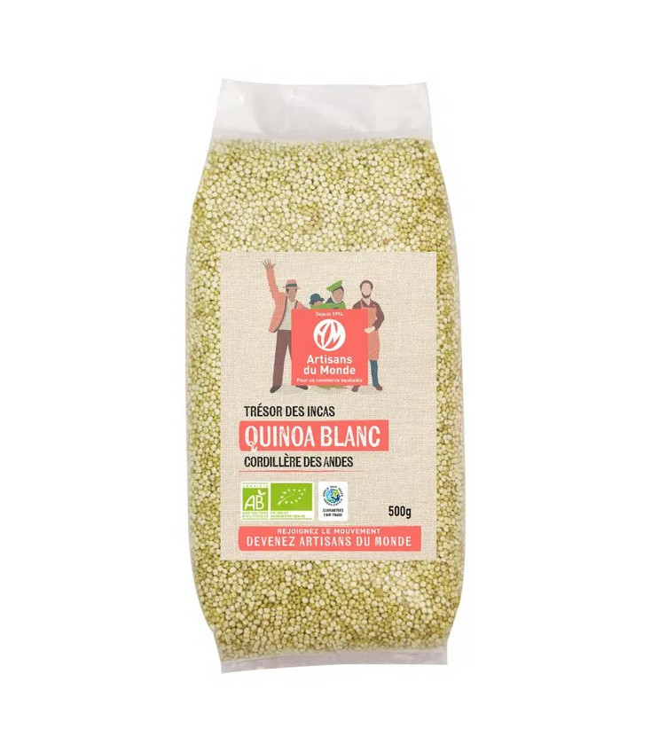 Quinoa Réal BLanc bio & équitable