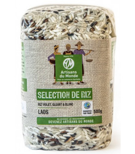 Le riz sélection Artisans du Monde