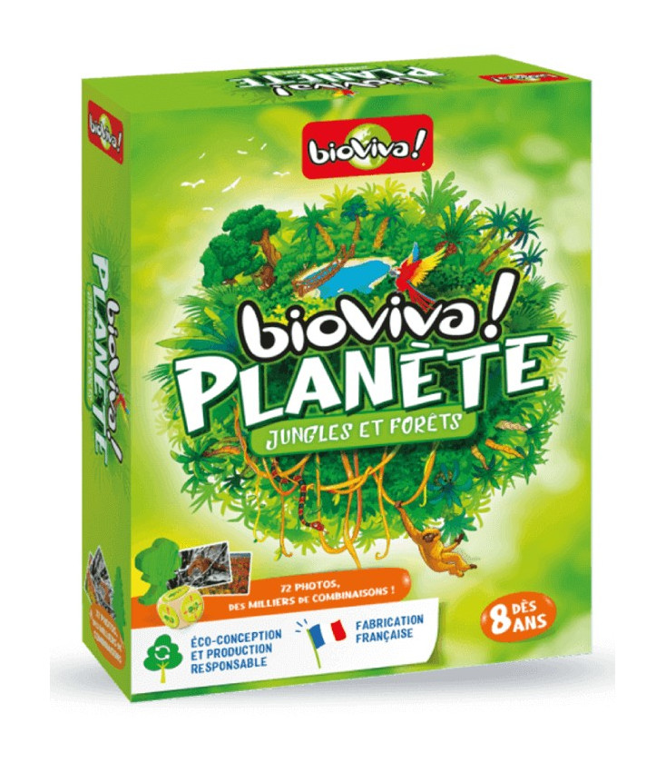 Planète - Jungles et Forêts - Bioviva