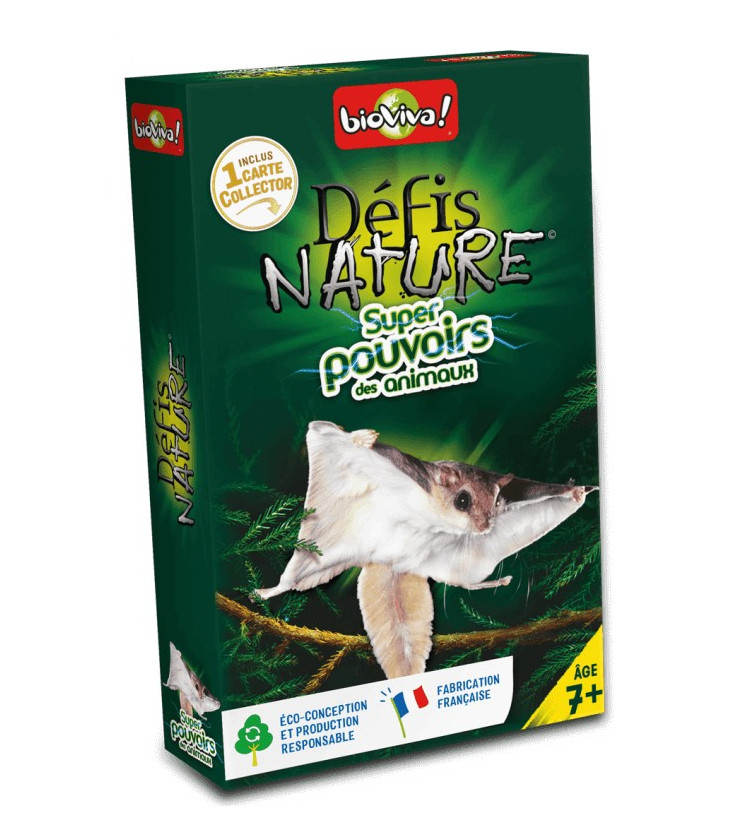 Défis Nature - Super pouvoirs des animaux - Bioviva