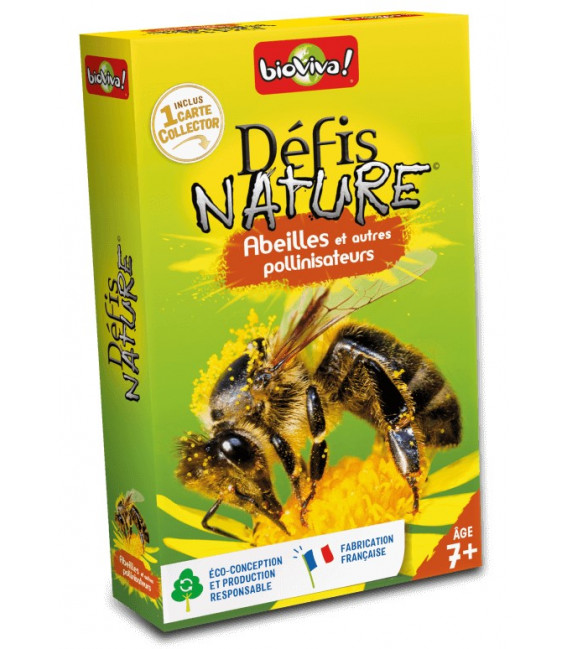 Défis Nature - Abeilles et autres pollinisateurs - Bioviva