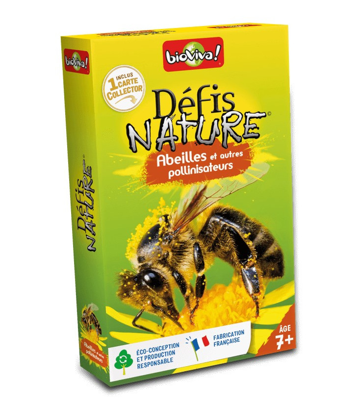 Défis Nature - Abeilles et autres pollinisateurs - Bioviva