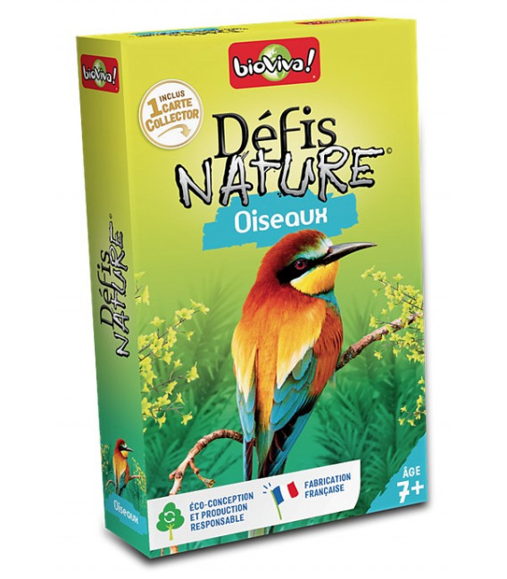 Défis Nature - Oiseaux - Bioviva