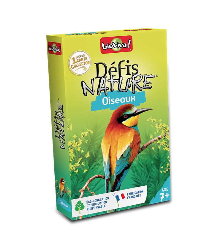 Défis Nature - Oiseaux - Bioviva