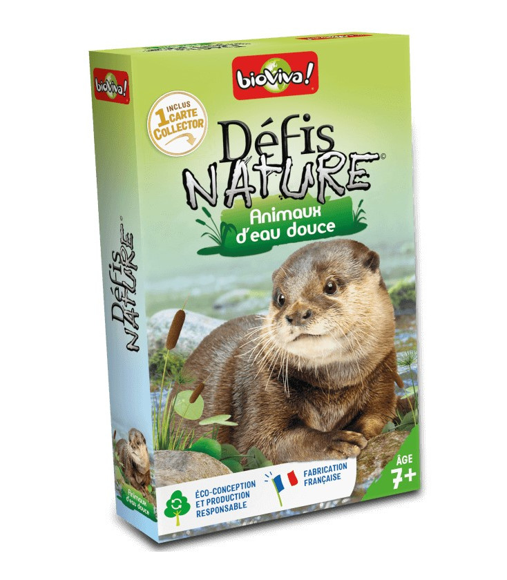 Défis Nature - Animaux inspirants - Bioviva