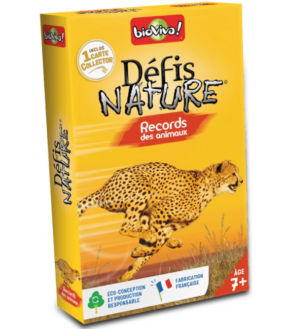 Défis Nature - Records des animaux - Bioviva