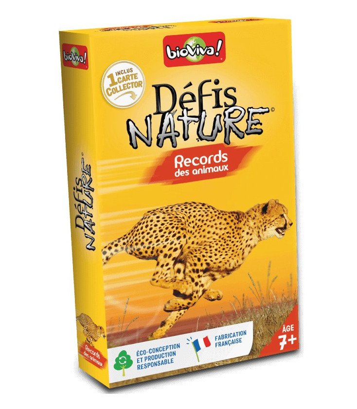 Défis Nature - Records des animaux - Bioviva