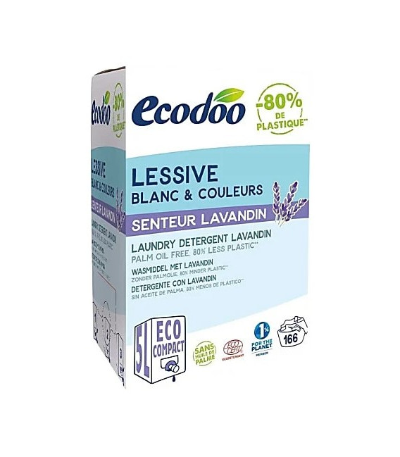 Lessive Lavandin 100% Naturelle - 5 L