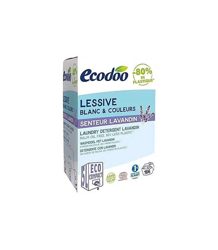 Lessive Lavandin 100% Naturelle - 5 L