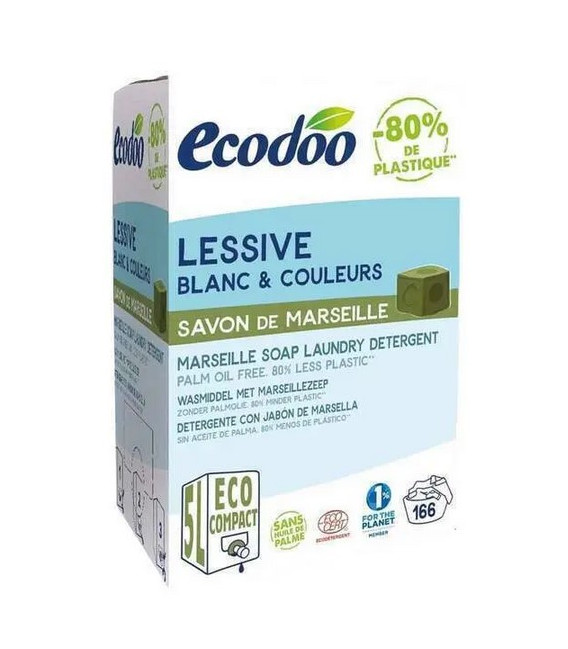 Lessive Savon de Marseille 100% Naturelle - 5 L