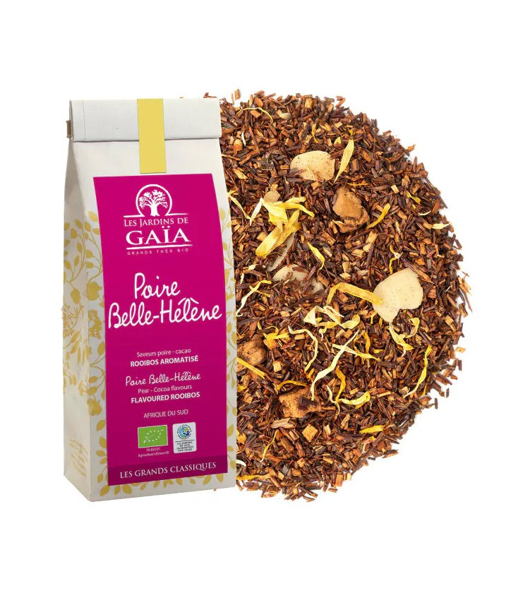 Noël dans le bush - Rooibos aromatisé Poire Cacao bio