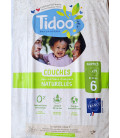 Couches avec matières d'origines naturelles - T4 (7 à 18 kg)