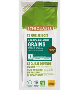 Café Équateur GRAINS bio & équitable - 500 g