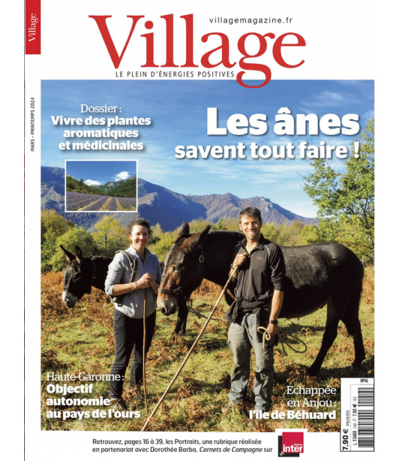 Magazine "Village" N°161 - SEPT-AUTOMNE-2024