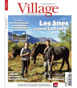 Magazine "Village" N°162 - DECEMBRE-HIVER-2024/2025