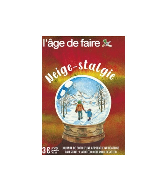 L'âge de faire -n°199 - OCT 2024