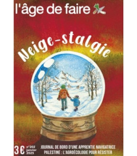 L'âge de faire -n°202 - JAN 2025